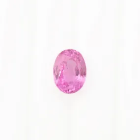 1.60ct Oval Pink Ceylon Sapphire