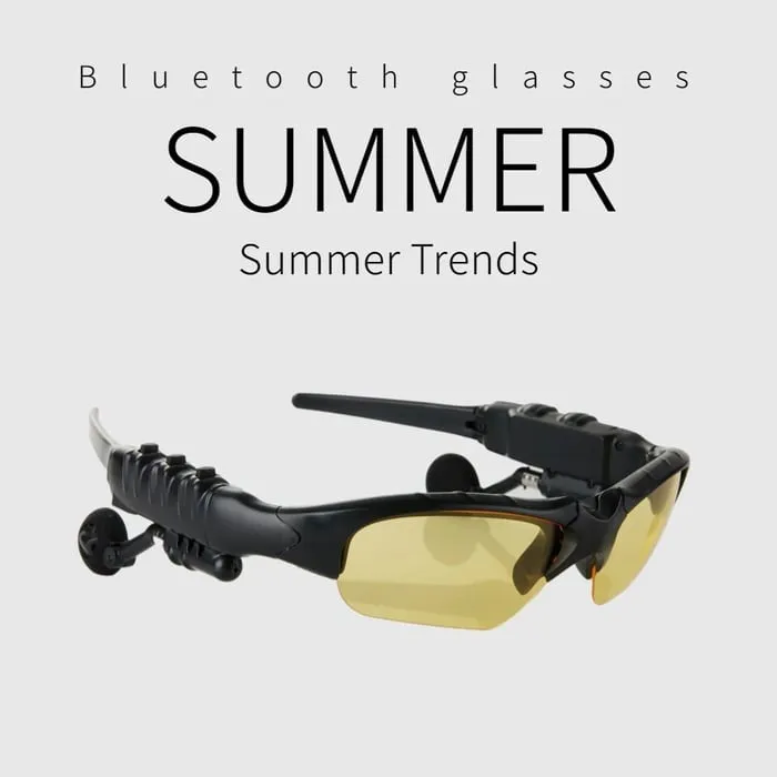 🔥2024 HOT SALE🔥Smart Bluetooth Polarized Sunglasses