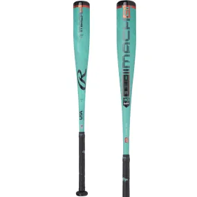 2025 Rawlings Mach AI 2 5/8" (-10) USA Baseball Bat: RUS5MC10