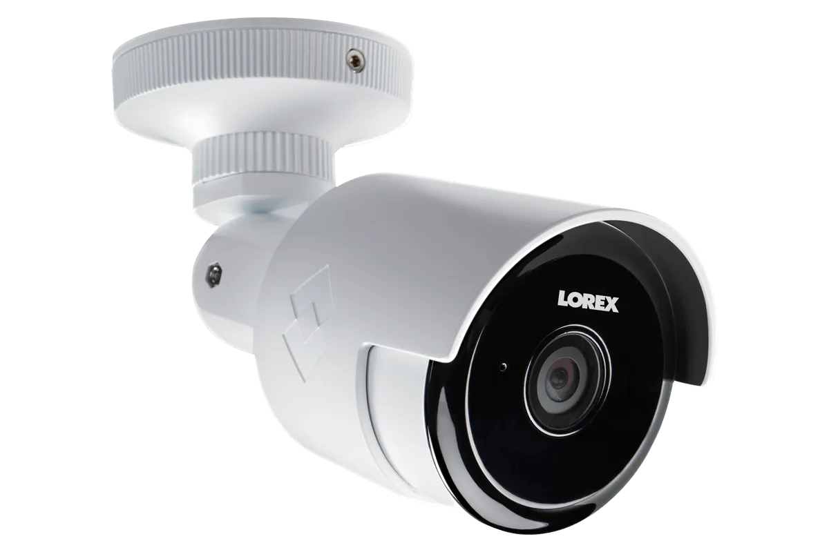 2K Outdoor WiFi Security Camera with 60ft Night Vision and 155 degree Wide-Angle Lens