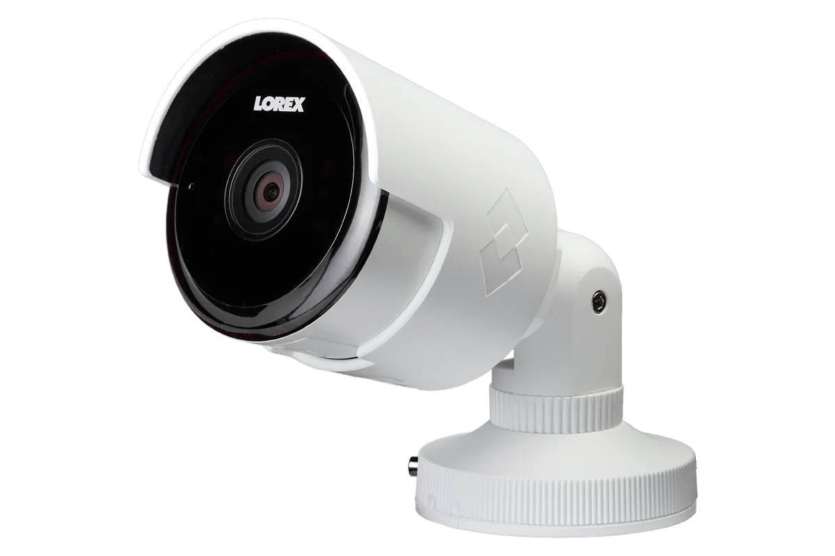 2K Outdoor WiFi Security Camera with 60ft Night Vision and 155 degree Wide-Angle Lens