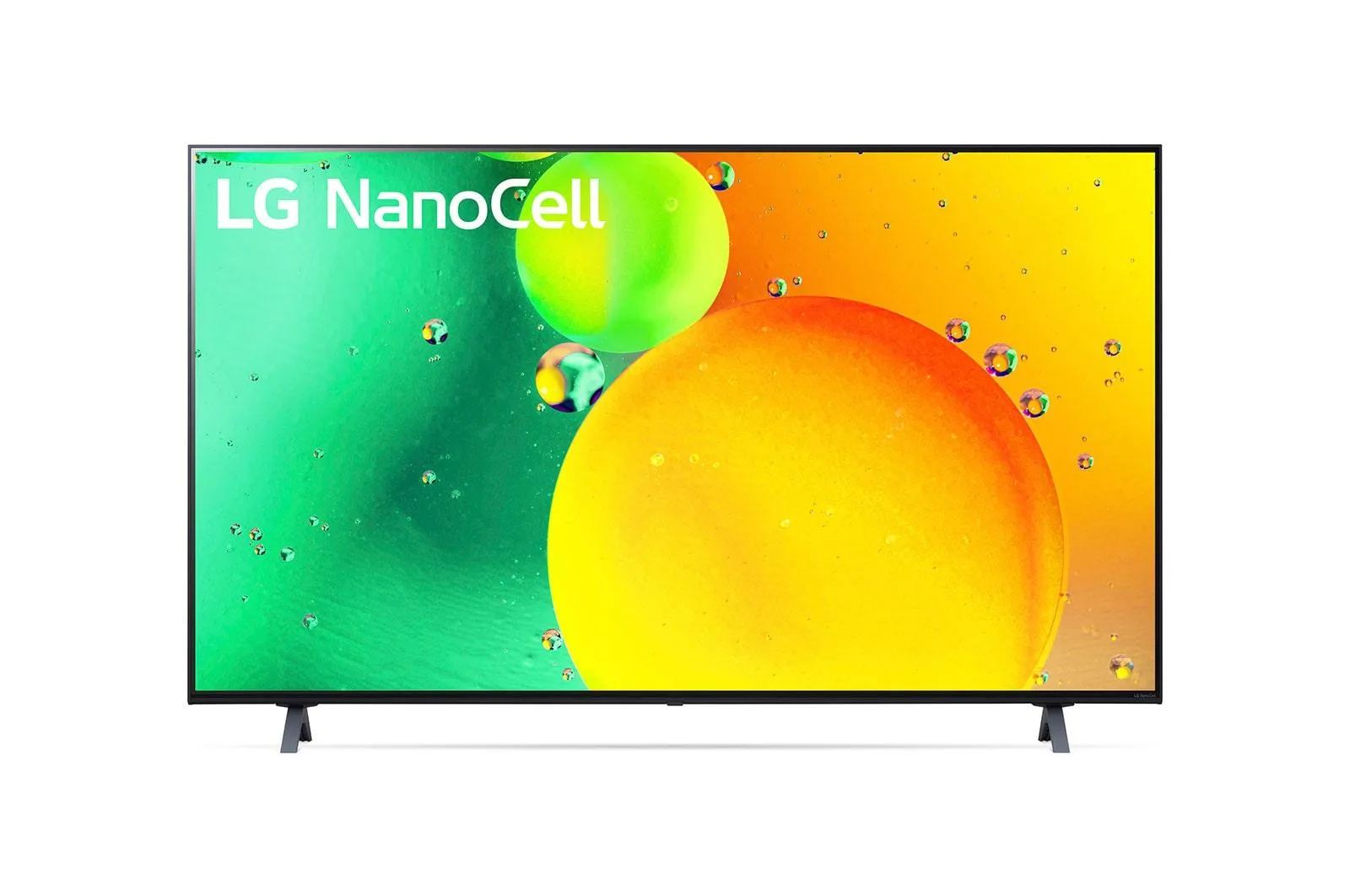 50NANO75UQA LG 50 Inch Class NANO75 UQA series LED 4K UHD Smart webOS 22 w/ ThinQ AI TV