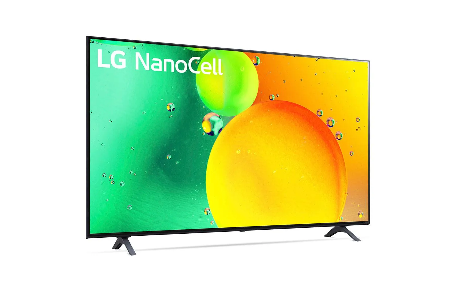 50NANO75UQA LG 50 Inch Class NANO75 UQA series LED 4K UHD Smart webOS 22 w/ ThinQ AI TV