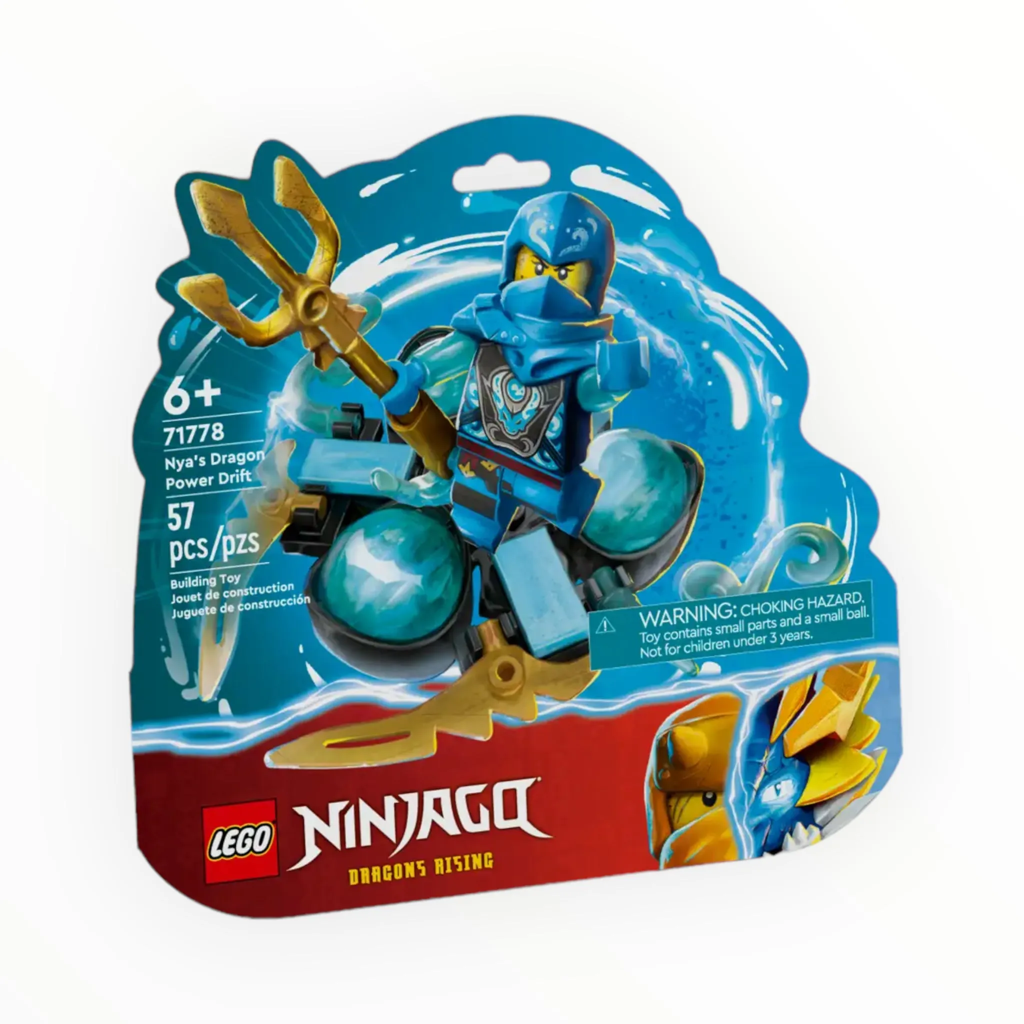 71778 Ninjago Nya’s Dragon Power Drift