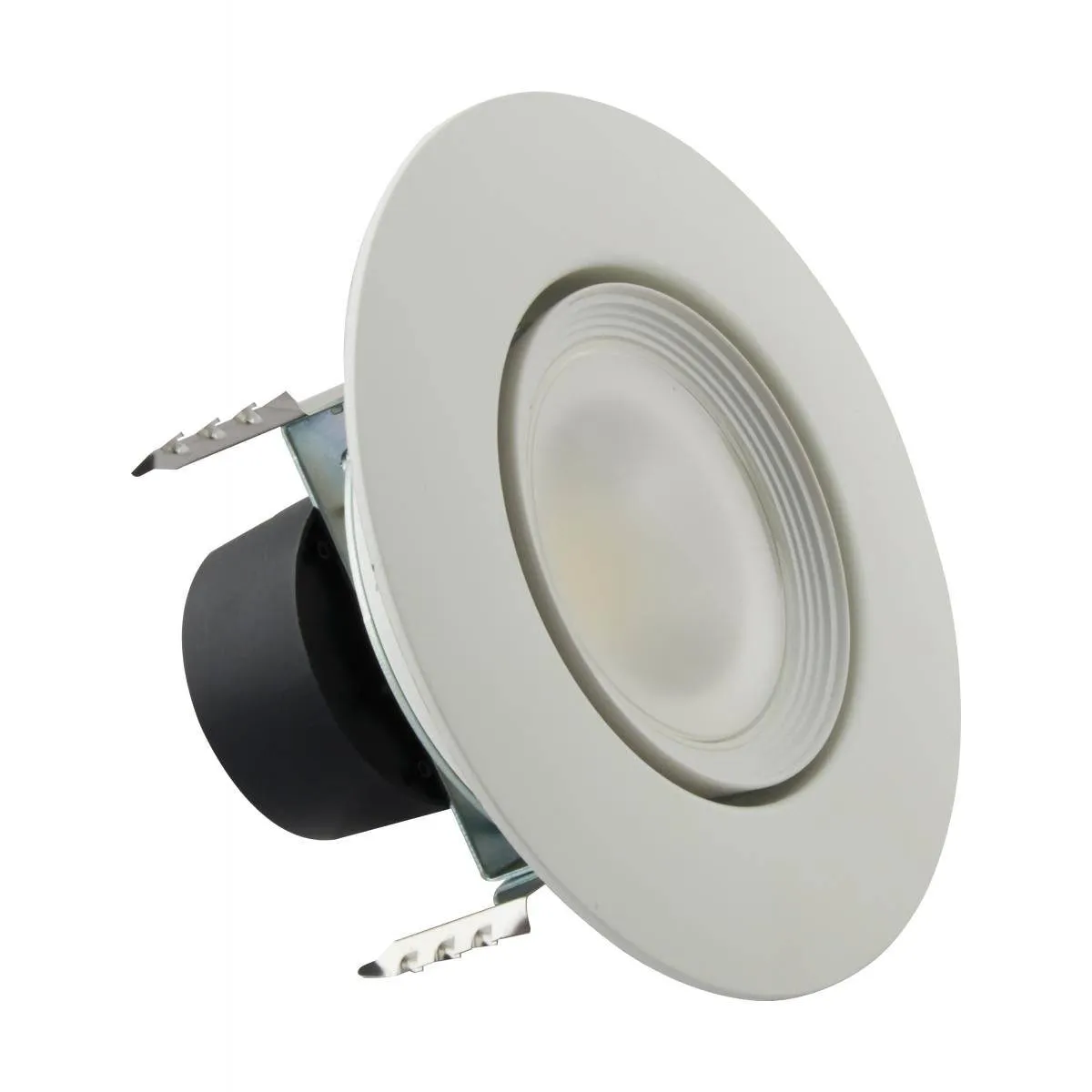 7.5 Watt LED Directional Retrofit Downlight - Gimbaled; 4 in.