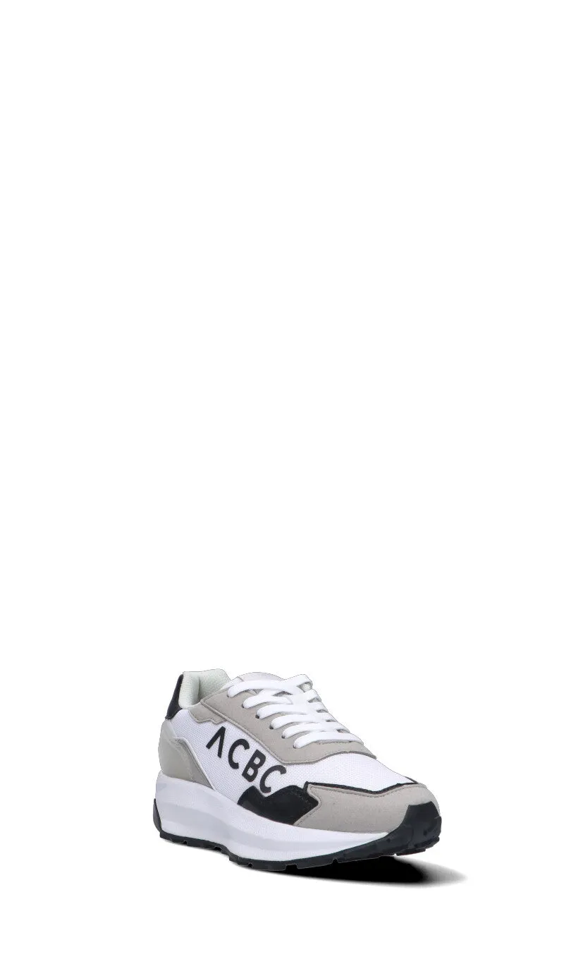 ACBC Sneaker donna bianca/nera