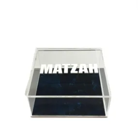 Acrylic Matzah Box