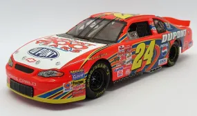 Action 1/24 - 102134 - 2002 Monte Carlo Nascar Jeff Gordon #24 Du Pont 2000 Yrs