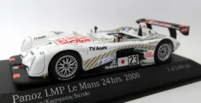 Action 1/43 Scale diecast - AC4 008823 Panoz LMP Roadster 6th place Le Mans 2000