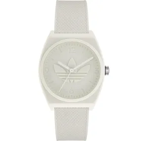 Adidas AOST22035 Project Two White Unisex Watch