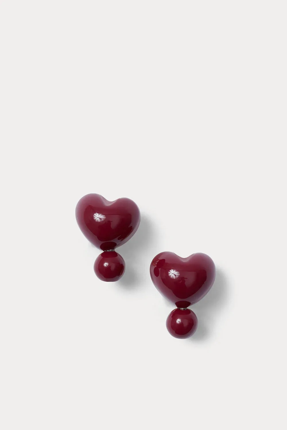 Ai Earring Plum