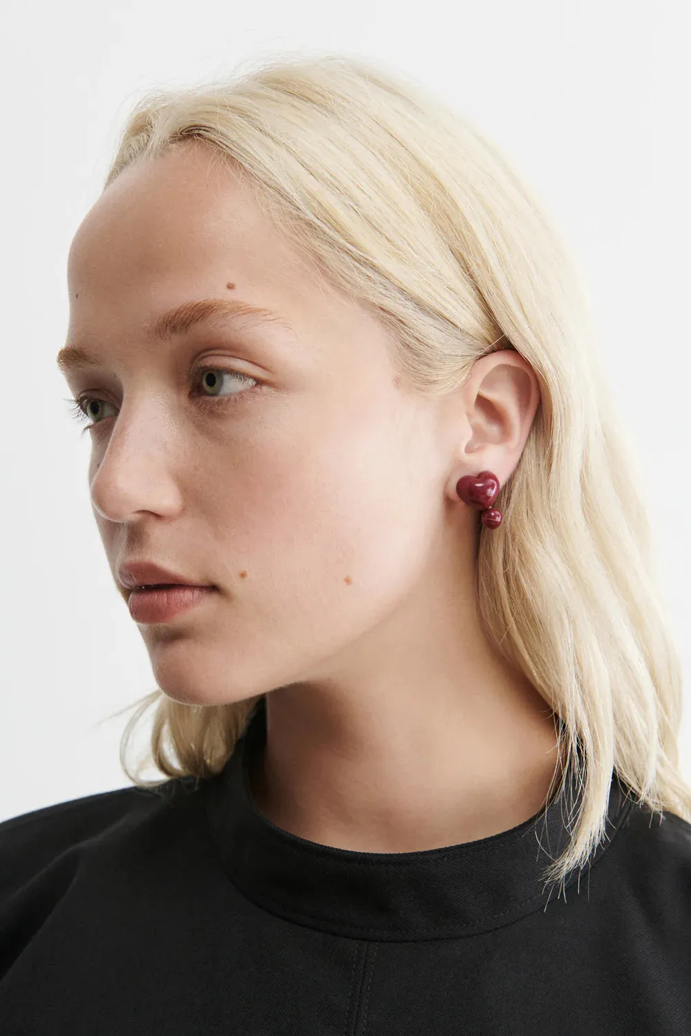 Ai Earring Plum