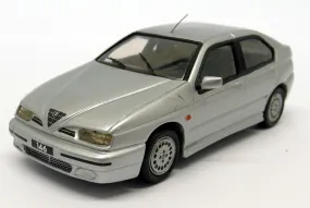 Alezan 1/43 Scale Resin - AR6 Alfa Romeo 146 1.8L Twin Spark 16V Silver 1999