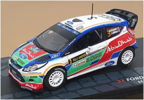 Altaya 1/43 Scale 14824C - Ford Fiesta RS WRC #3 Rally Sweden 2011