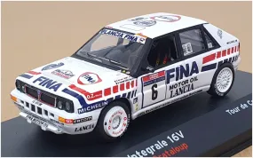 Altaya 1/43 Scale 20624P - Lancia Delta Integrale 16v #6 Tour de Corse 1990