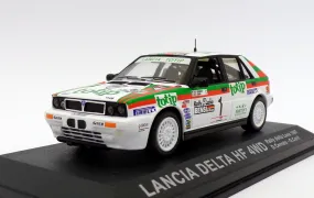 Altaya 1/43 Scale AL121219B - Lancia Delta HF 4WD - Della Lana Rally 1987