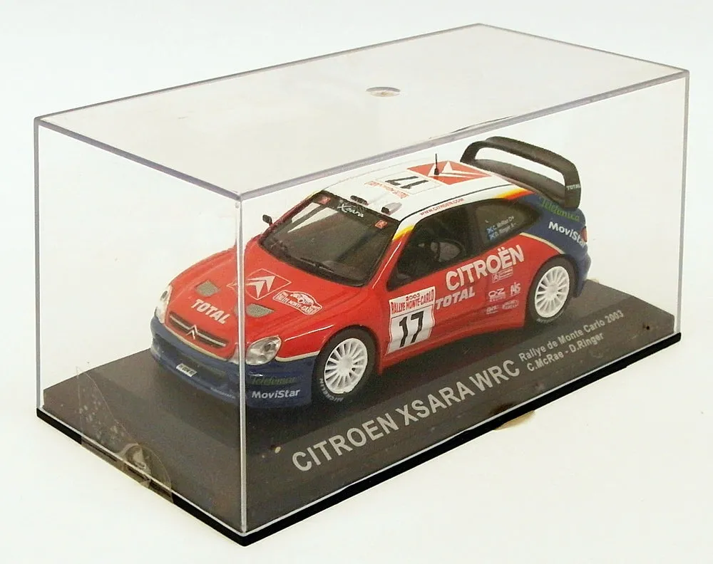 Altaya 1/43 Scale AL31319J - Citroen Xsara WRC - Monte Carlo Rally 2003