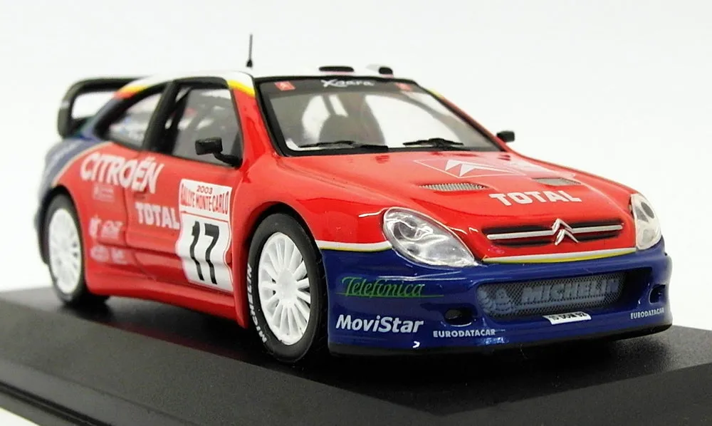 Altaya 1/43 Scale AL31319J - Citroen Xsara WRC - Monte Carlo Rally 2003