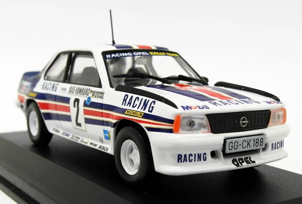 Altaya 1/43 Scale AL31319R - Opel Ascona 400 - Monte Carlo Rally 1982