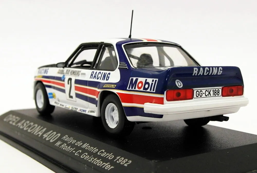 Altaya 1/43 Scale AL31319R - Opel Ascona 400 - Monte Carlo Rally 1982