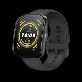 Amazfit W2215US1N Bip 5 Smart Watch with Ultra Large Screen & Bluetooth Calling, Black