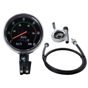 Analog Speedometer