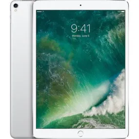 Apple 10.5&quot; iPad Pro (256GB, Wi-Fi   4G LTE, Silver) - NEW