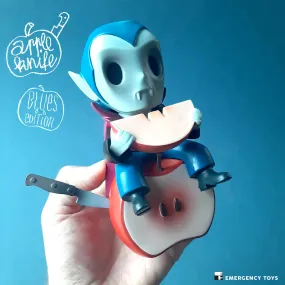 Apple Knife BLUE EDITION the Vegan Vampire by Emergency Toys