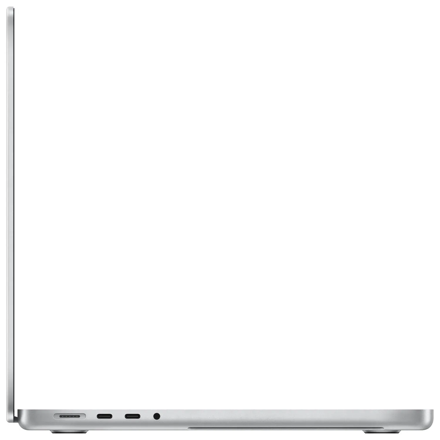 Apple MacBook Pro 14" (2021) - Silver (Apple M1 Pro Chip / 512GB SSD / 16GB RAM) - English