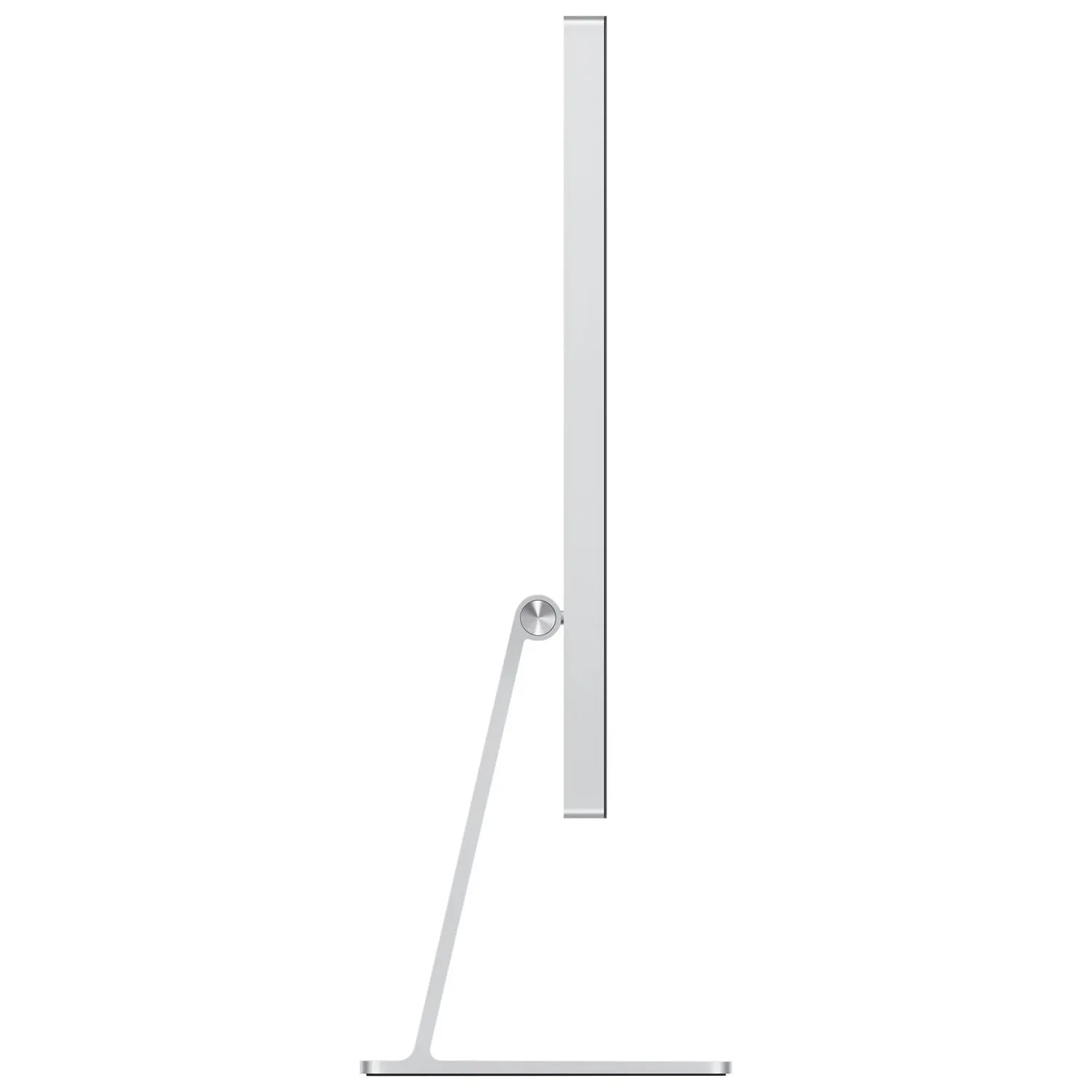 Apple Studio Display 27" 5K Retina Nano-Texture Glass Tilt/Height-Adjustable Monitor (MMYV3VC/A) - Silver