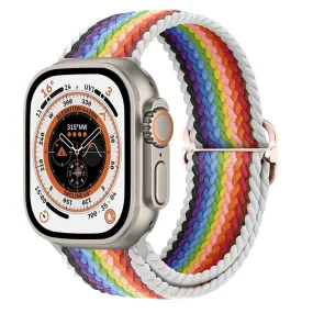 Apple Watch Braided Adjustable Loop | A01