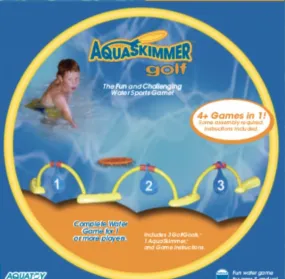 *AQUASKIMMER GOLF