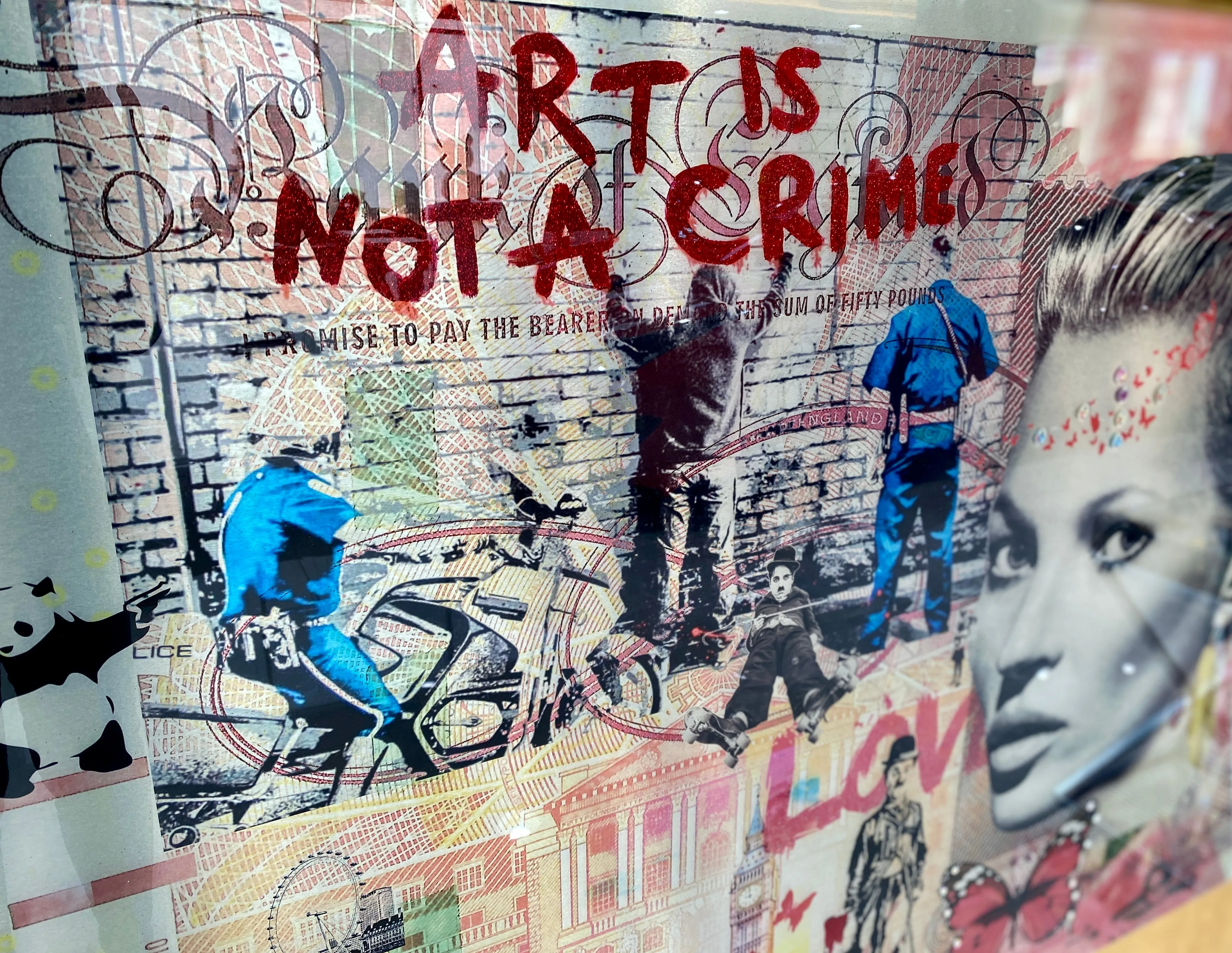 Art Is Not A Crime