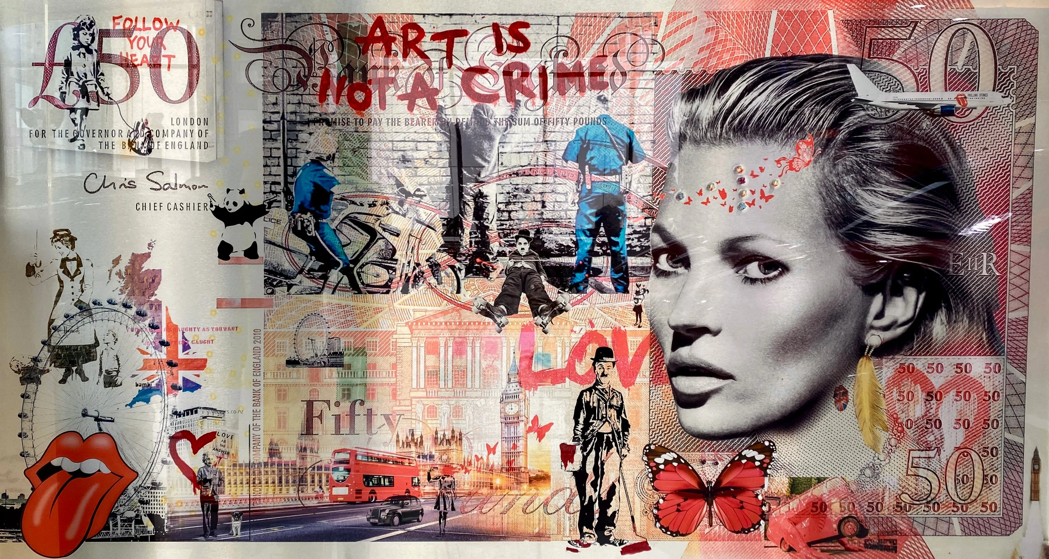 Art Is Not A Crime