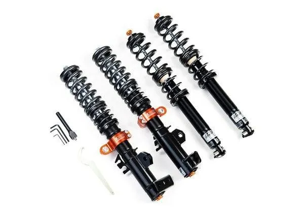 AST Suspension 5100 Series 1-Way Coilovers (True Rear - Includes Front and Rear Top Mounts) ACC-B1106S - 1998-2000 BMW 320i Sedan-Touring-Coupe-Convertible (E46)