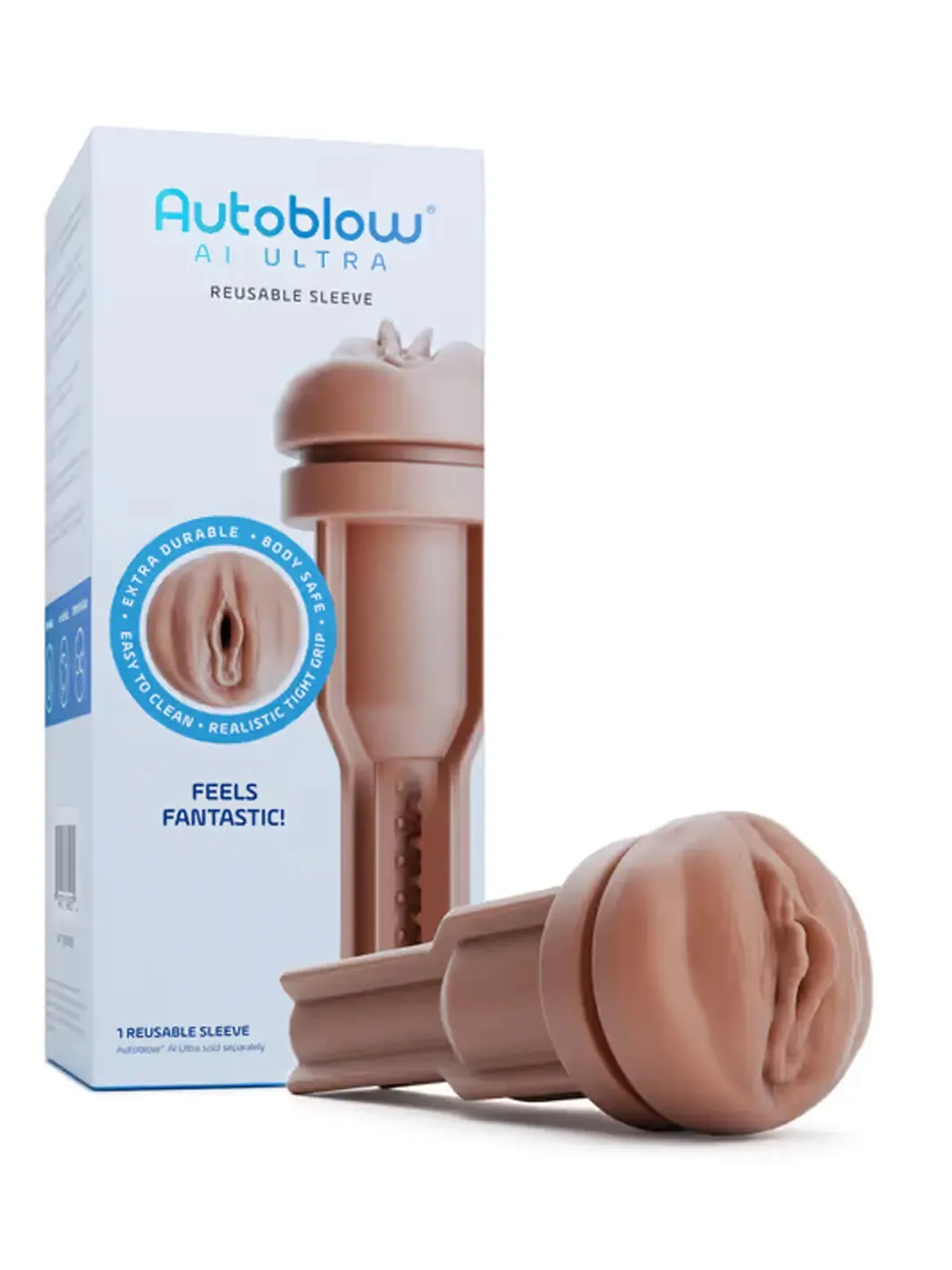 Autoblow A.I. Ultra Silicone Vagina Masturbator Sleeve