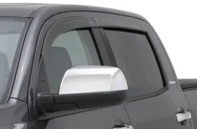 AVS -  Low Profile Color Match Ventvisors - Toyota Tacoma Double Cab (2019-2022)