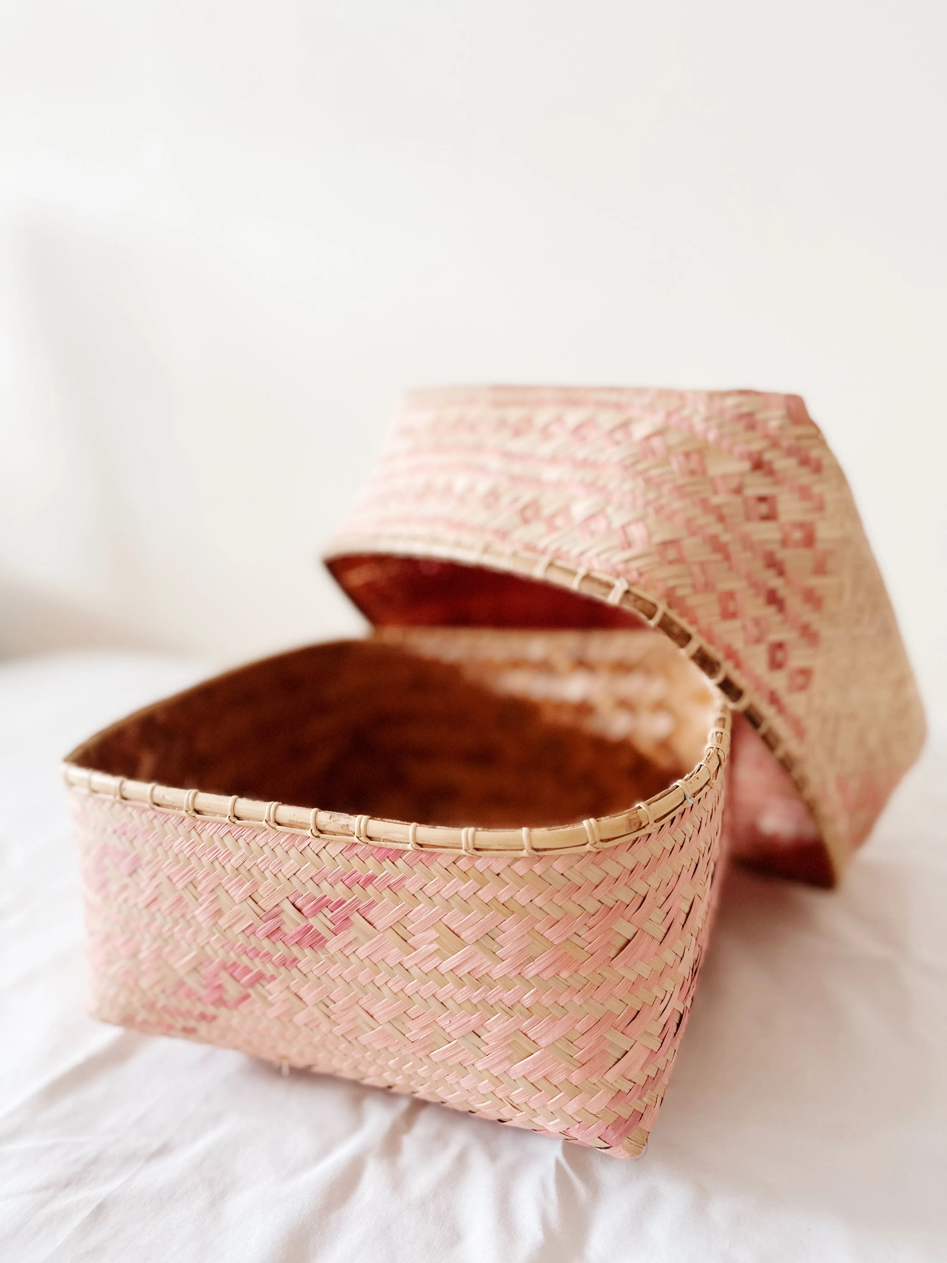 BAMBOO WEAVE BOX (OU013)