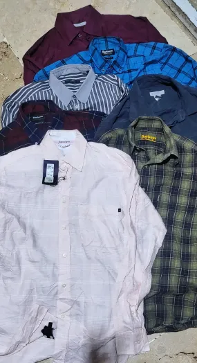 Barbour & Zegna Sports Shirts