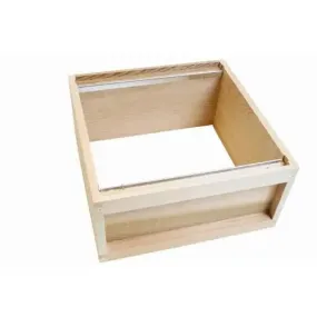 Beekeeping Supplies National Brood Box Body 2nds - (Bee Keeping Equipment)