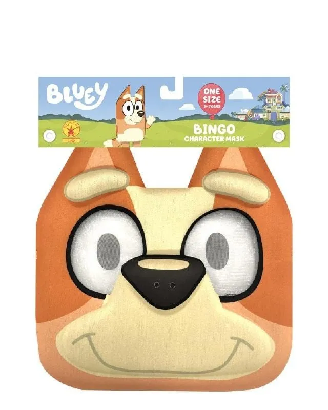 Bingo Mask for Children