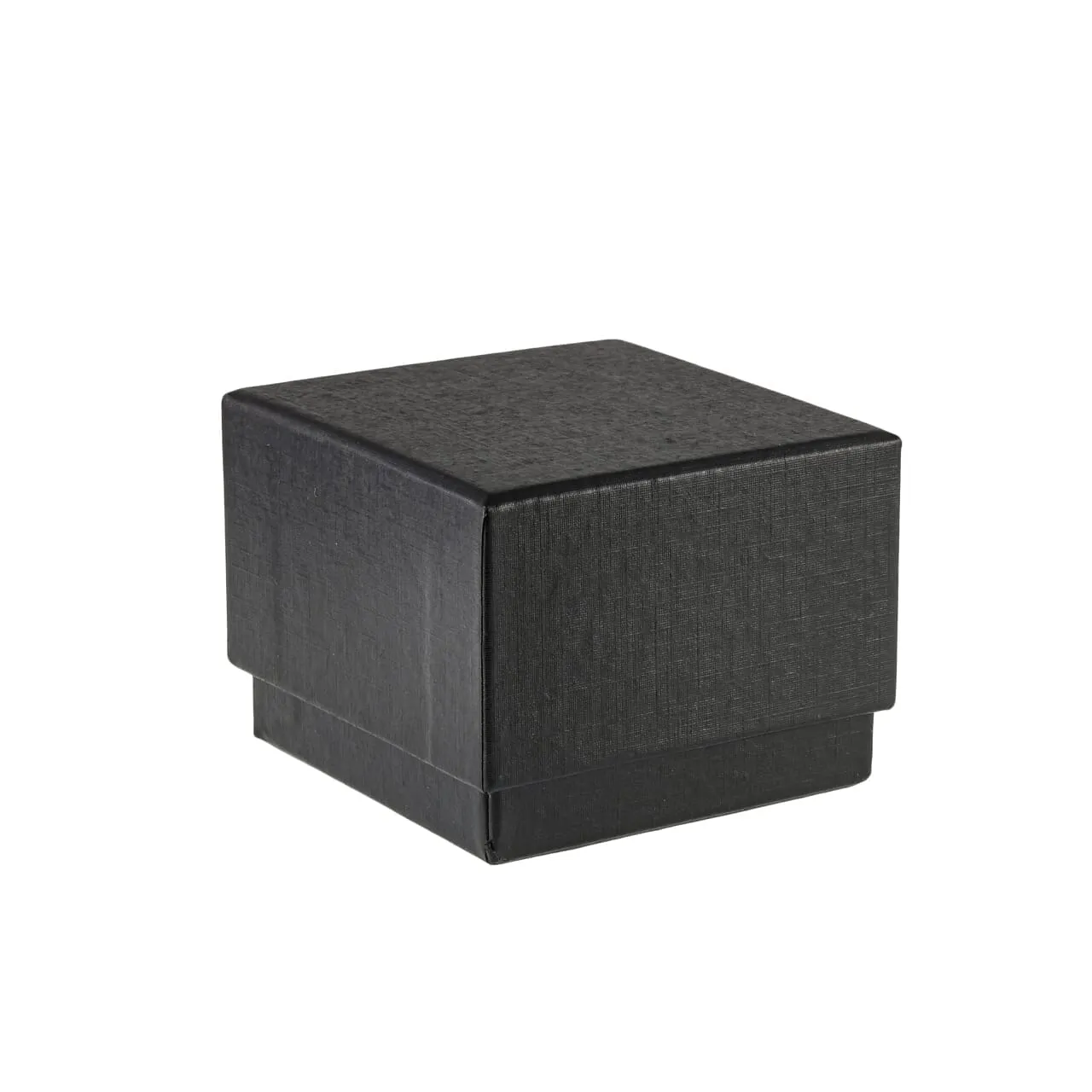 Black LED Small Earring Box