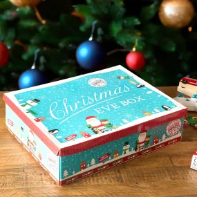 Blue Festive Character Christmas Eve Box - Assorted Sizes