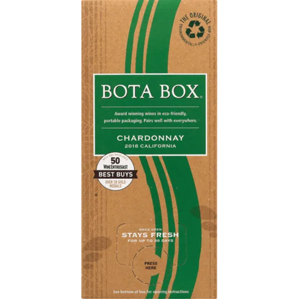 BOTA BOX CHARDONNAY