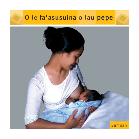 Breastfeeding Your Baby – Samoan version - HE2100