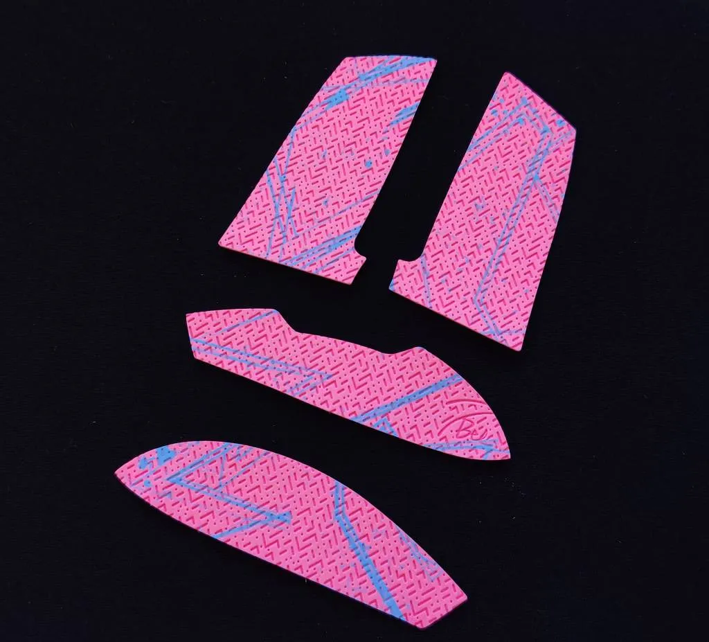 BT.L Mouse Grip for Razer Orochi V2 - Pink and Blue