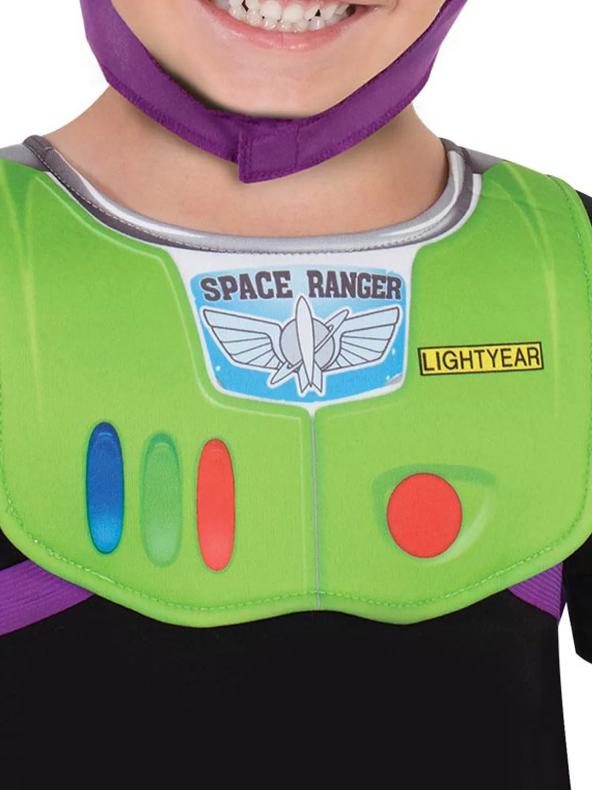 Buzz Lightyear Wings & Snood Accessory Set for Kids - Disney Pixar Toy Story 4