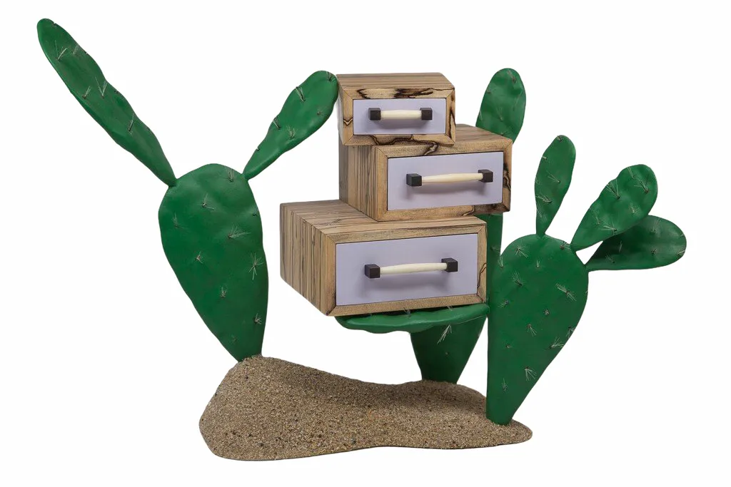 Cactus Jewelry Safe