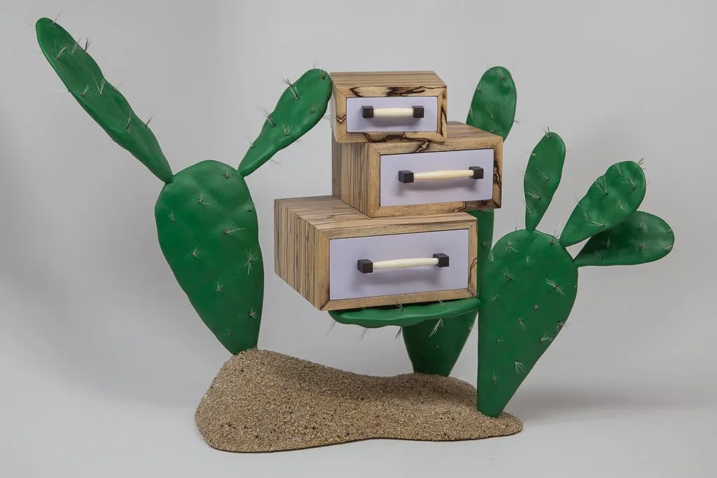 Cactus Jewelry Safe