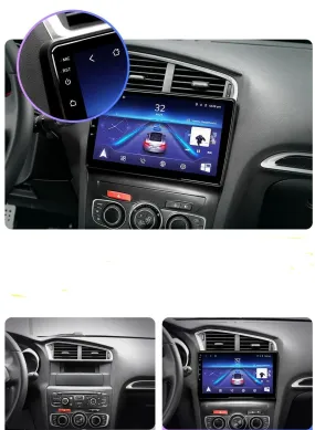 Car Dealz 10.2" Android 10.0 Citroen C4 2013-2016 In Dash Plus OEM Fascia